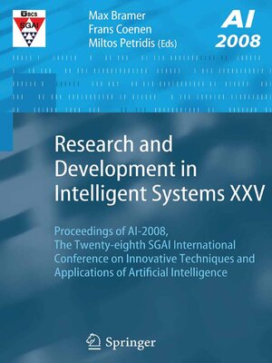 cover image of Research and Development in Intelligent Systems XXV